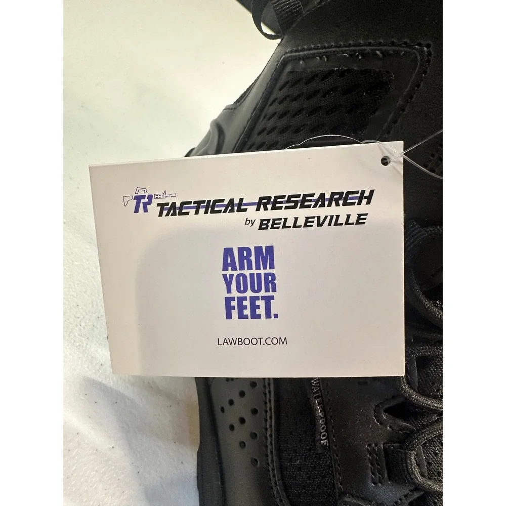 Tactical Research Belleville TR1040ZWP Waterproof Side Zip Duty Boots Mens 11R